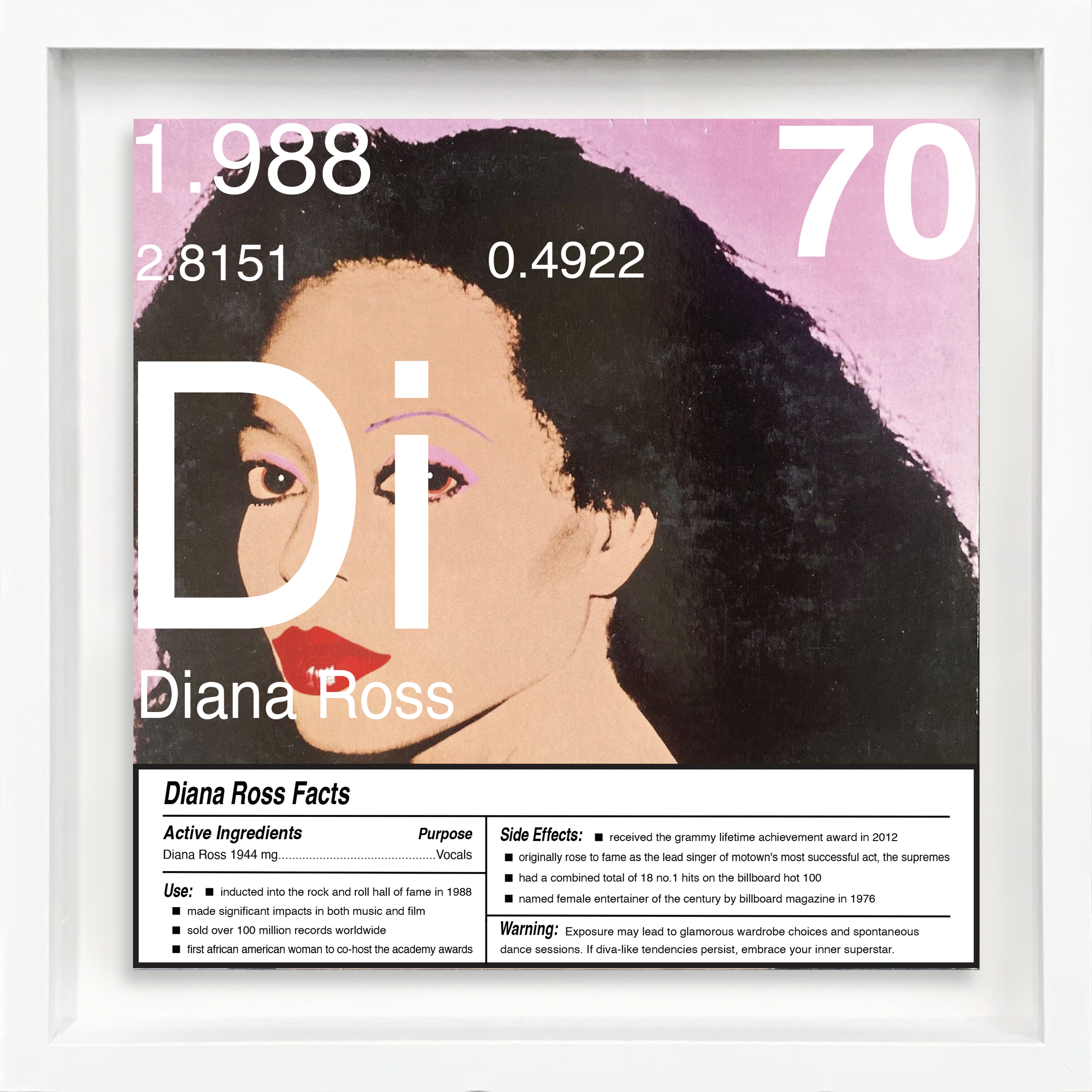 Diana Ross artwork